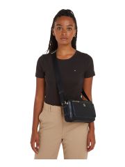 תיק לאישה דמוי עור מבית Tommy Hilfiger דגם AW0AW15991-BDS