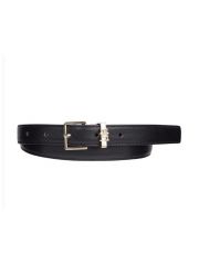 חגורת עור לאישה מבית Tommy Hilfiger דגם AW0AW16024-BDS