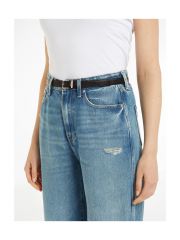 חגורת עור לאישה מבית Tommy Hilfiger דגם AW0AW16024-BDS