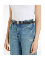 חגורת עור לאישה מבית Tommy Hilfiger דגם AW0AW16028-BDS