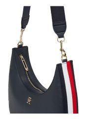 תיק צד דמוי עור לאישה מבית Tommy Hilfiger דגם AW0AW16088-DW6