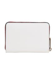 ארנק דמוי עור לאישה מבית Tommy Hilfiger דגם AW0AW16092-YBL