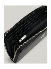 ארנק לאישה דמוי עור מבית Tommy Hilfiger דגם AW0AW16093-BDS