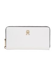 ארנק דמוי עור לאישה מבית Tommy Hilfiger דגם AW0AW16094-YBL
