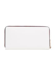 ארנק דמוי עור לאישה מבית Tommy Hilfiger דגם AW0AW16094-YBL