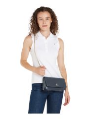 תיק דמוי עור לאישה מבית Tommy Hilfiger דגם AW0AW16109-DW6