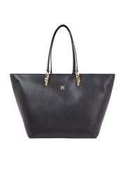 תיק דמוי עור לאישה מבית Tommy Hilfiger דגם AW0AW16112-BDS