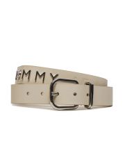 חגורת עור לאישה מבית TOMMY HILFIGER דגם AW0AW16255-ACG-80