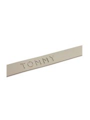 חגורת עור לאישה מבית TOMMY HILFIGER דגם AW0AW16255-ACG-80