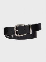 חגורת עור לאישה מבית TOMMY HILFIGER דגם AW0AW16255-BDS-75