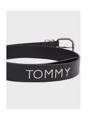 חגורת עור לאישה מבית TOMMY HILFIGER דגם AW0AW16255-BDS-75