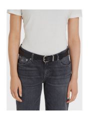 חגורת עור לאישה מבית TOMMY HILFIGER דגם AW0AW16255-BDS-75