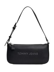 תיק דמוי עור לאישה מבית TOMMY HILFIGER דגם AW0AW16270-BDS