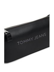 תיק דמוי עור לאישה מבית TOMMY HILFIGER דגם AW0AW16270-BDS