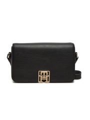 תיק דמוי עור לאישה מבית Tommy Hilfiger דגם AW0AW16298-BDS