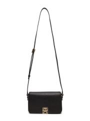תיק דמוי עור לאישה מבית Tommy Hilfiger דגם AW0AW16298-BDS