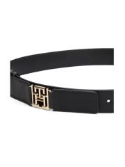 חגורת עור TOMMY HILFIGER דגם AW0AW16353-BDS-80
