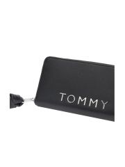 ארנק דמוי עור לאישה מבית TOMMY HILFIGER דגם AW0AW16389-BDS