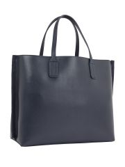 תיק צד דמוי עור לאישה מבית Tommy Hilfiger דגם AW0AW16409-DW6