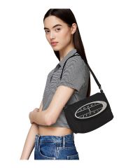 תיק צד לאישה מבית Tommy Hilfiger דגם AW0AW16500-BDS