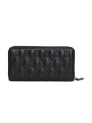 ארנק דמוי עור לאישה מבית TOMMY HILFIGER דגם AW0AW16578-BDS