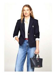תיק צד לאישה מבית Tommy Hilfiger דגם AW0AW16708-DW6