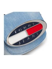 תיק ג’ינס לאישה מבית Tommy hilfiger דגם AW0AW16851-0GY