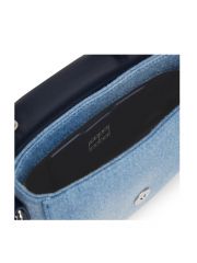 תיק ג’ינס לאישה מבית Tommy hilfiger דגם AW0AW16851-0GY