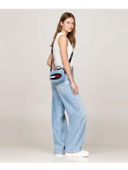 תיק ג’ינס לאישה מבית Tommy hilfiger דגם AW0AW16851-0GY