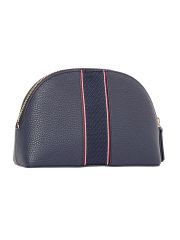 תיק רחצה דמוי עור מבית Tommy Hilfiger דגם AW0AW16926-DW6