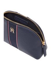תיק רחצה דמוי עור מבית Tommy Hilfiger דגם AW0AW16926-DW6