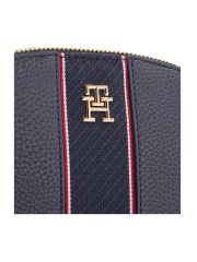 תיק רחצה דמוי עור מבית Tommy Hilfiger דגם AW0AW16926-DW6
