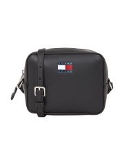 תיק צד דמוי עור לאישה מבית Tommy Hilfiger  דגם AW0AW16964-BDS