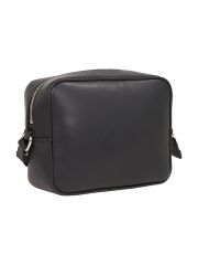 תיק צד דמוי עור לאישה מבית Tommy Hilfiger  דגם AW0AW16964-BDS