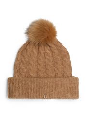 כובע צמר מבית TOMMY HILFIGER דגם AW0AW16989-AEG