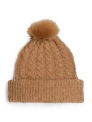 כובע צמר מבית TOMMY HILFIGER דגם AW0AW16989-AEG