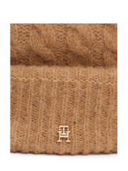 כובע צמר מבית TOMMY HILFIGER דגם AW0AW16989-AEG