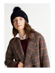 כובע צמר מבית TOMMY HILFIGER דגם AW0AW16989-DW6
