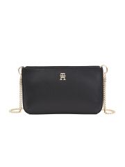 תיק צד לאישה מבית Tommy Hilfiger דגם AW0AW17021-BDS