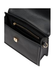 תיק דמוי עור לאישה מבית Tommy Hilfiger  דגם AW0AW17176-BDS