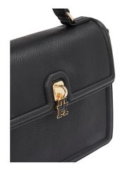 תיק דמוי עור לאישה מבית Tommy Hilfiger  דגם AW0AW17176-BDS