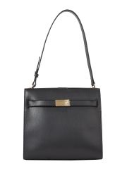תיק דמוי עור לאישה מבית Tommy Hilfiger  דגם AW0AW17182-BDS