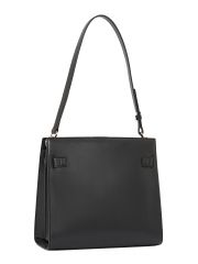 תיק דמוי עור לאישה מבית Tommy Hilfiger  דגם AW0AW17182-BDS