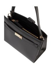 תיק דמוי עור לאישה מבית Tommy Hilfiger  דגם AW0AW17182-BDS