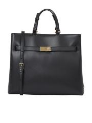תיק דמוי עור לאישה מבית Tommy Hilfiger  דגם AW0AW17211-BDS