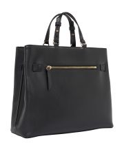תיק דמוי עור לאישה מבית Tommy Hilfiger  דגם AW0AW17211-BDS