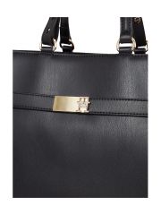 תיק דמוי עור לאישה מבית Tommy Hilfiger  דגם AW0AW17211-BDS