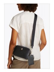 תיק צד דמוי עור Tommy Hilfiger  דגם AW0AW17221-BDS