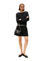 תיק דמוי עור Tommy Hilfiger דגם  AW0AW17222-BDS