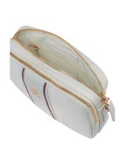 תיק דמוי עור Tommy Hilfiger  דגם AW0AW17230-YBL